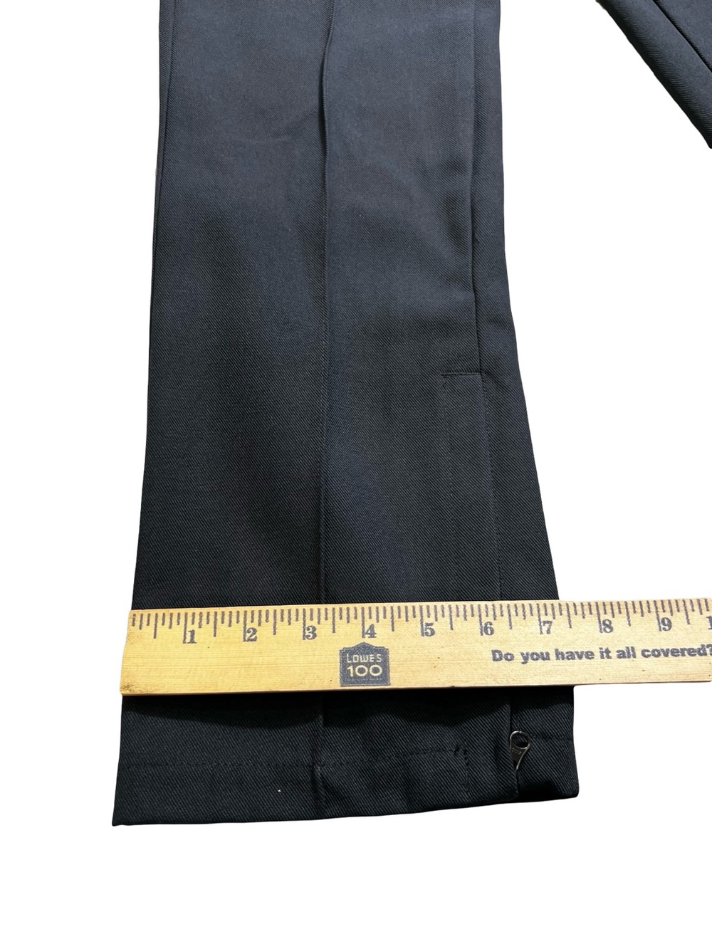 Air Jordan Women’s utility Pants size XS black Wide Leg Zip Hem FN5446-045 NWT - Picture 6 of 16